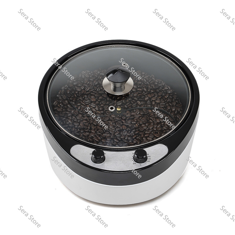Coffee Tea Roasters - เครื่องคั่วกาแฟไฟฟ้า 220V สำหรับคั่วเมล็ดธัญพืช ถั่วลิสง งา เครื่องอบชา