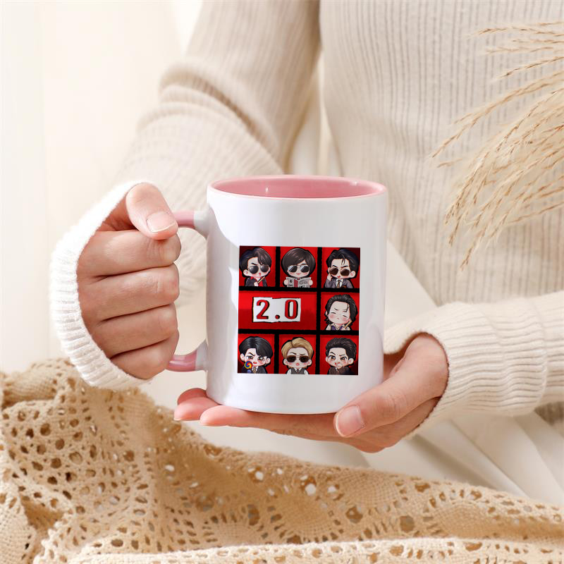 Coffee Tea World - แก้วอาริรัง 11 ออนซ์ 2.0 เวิลด์ทัวร์ 2026