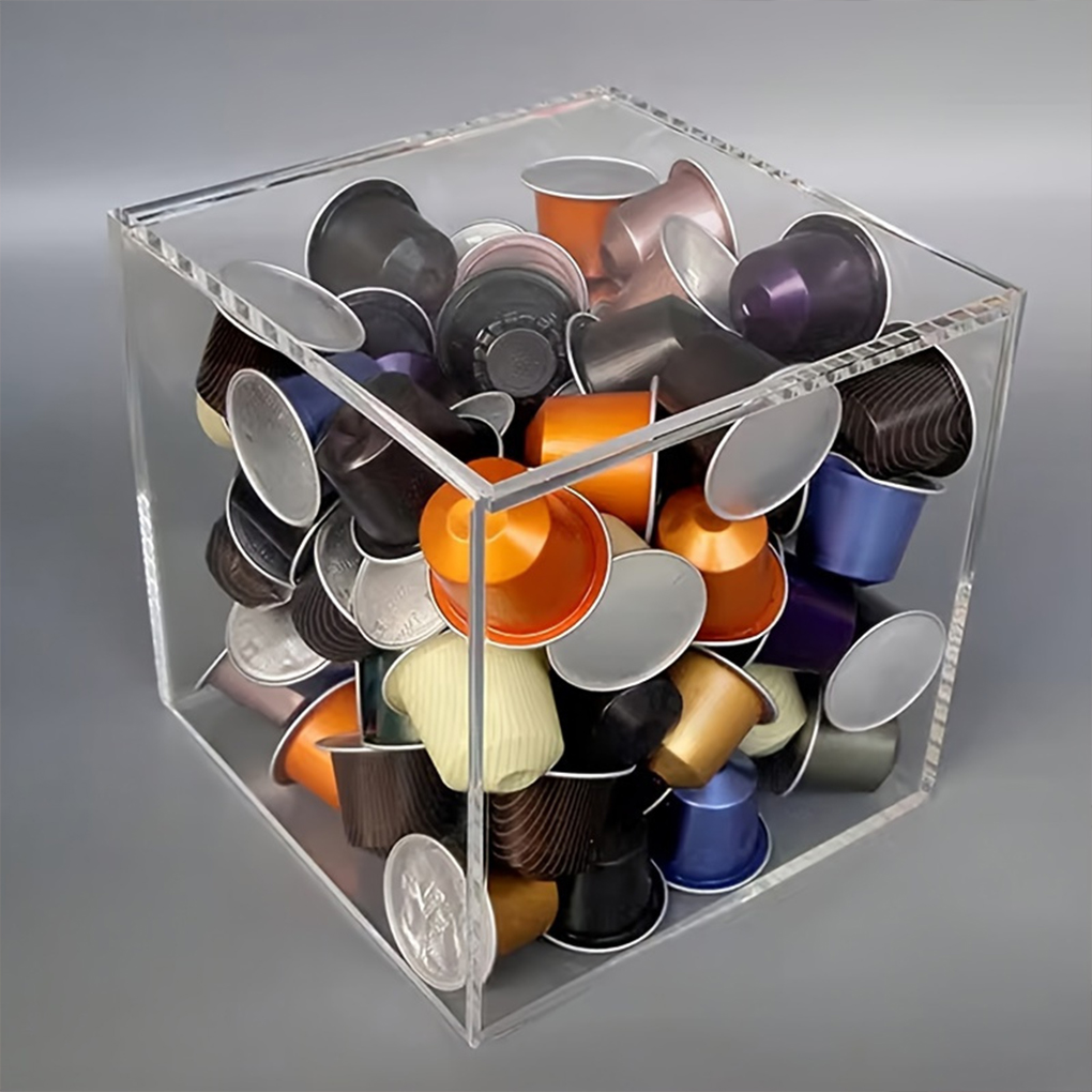 Coffee Tea Organizer - 2025 ใหม่กล่องเก็บกาแฟแคปซูลผู้ถือน้ําเชื่อม Espresso Pod ครีมเทียมคอนเทนเนอร์ Instant