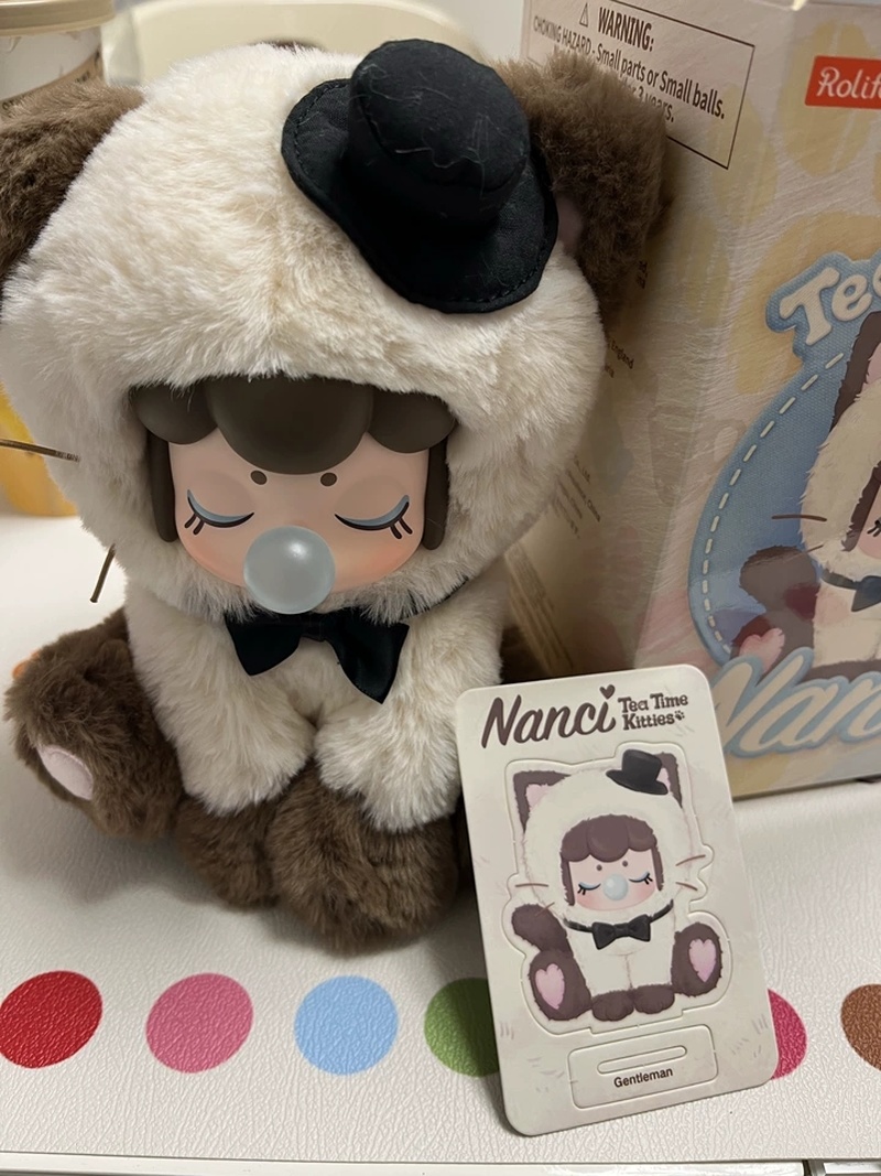 Coffee Tea Organizer - ของเล่นตุ๊กตา Nanci แบบกล่องสุ่ม รุ่น Tea Time