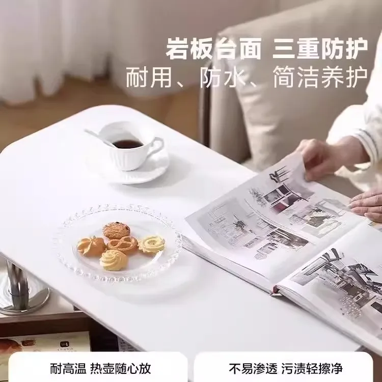 Coffee & Tea Ken'S House - โซฟา b11-7.2, โต๊ะน้ำชาขนาดเล็ก, มุมหรูหรา, อพาร์ทเมนต์ขนาดเล็ก, โต๊ะกาแฟยกได้แบบเคลื่อนย้ายได้,
