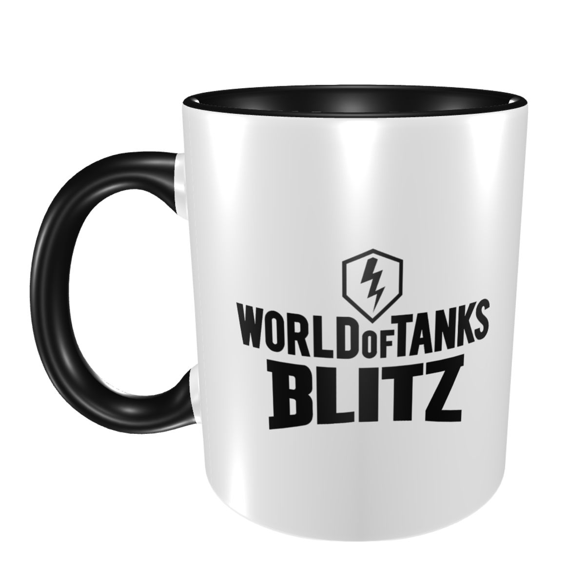 Coffee Tea World - แก้วมัคโลโก้ World Of Tanks Blitz แก้วเซรามิกตลกๆ