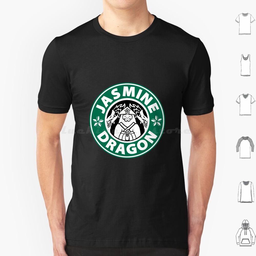 Coffee Jasmine Tea - Jasmine Dragon Tea Shop T เสื้อ