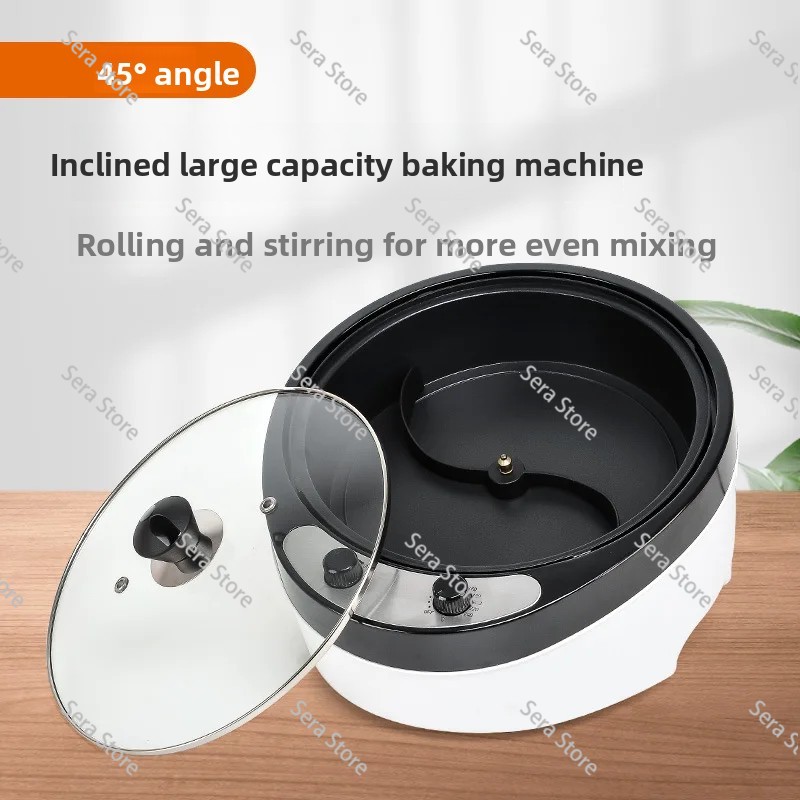 เครื่องคั่วกาแฟไฟฟ้า 220V สำหร - Coffee Tea Roasters บทวิจารณ์และราคา