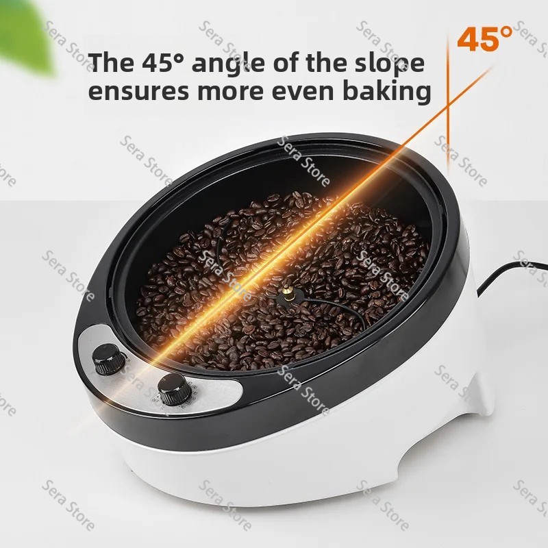 เครื่องคั่วกาแฟไฟฟ้า 220V สำหร - Coffee Tea Roasters บทวิจารณ์และราคา