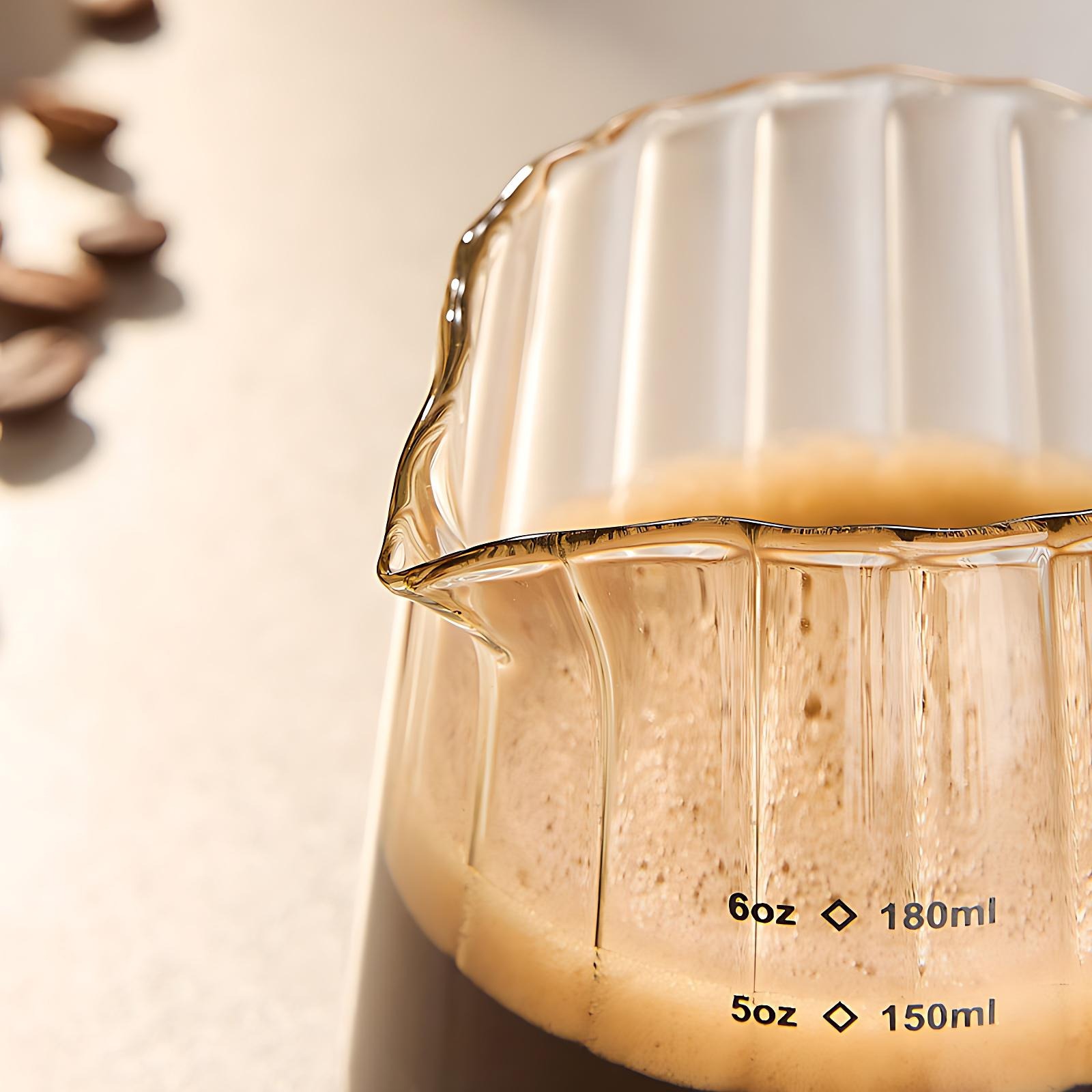แก้วตวงแก้ว OANKR ขนาด 6 ออนซ์ - Coffee And Tea Glass บทวิจารณ์และราคา