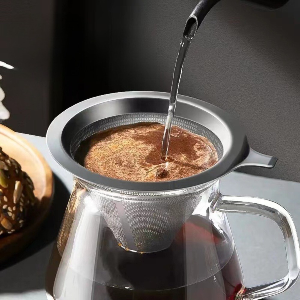 ที่กรองกาแฟแบบใช้ซ้ำได้ขนาดใหญ - Coffee & Tea Ken'S House บทวิจารณ์และราคา