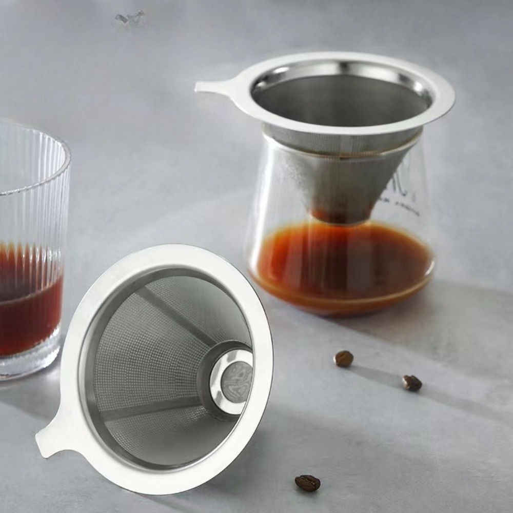 ที่กรองกาแฟแบบใช้ซ้ำได้ขนาดใหญ - Coffee & Tea Ken'S House บทวิจารณ์และราคา