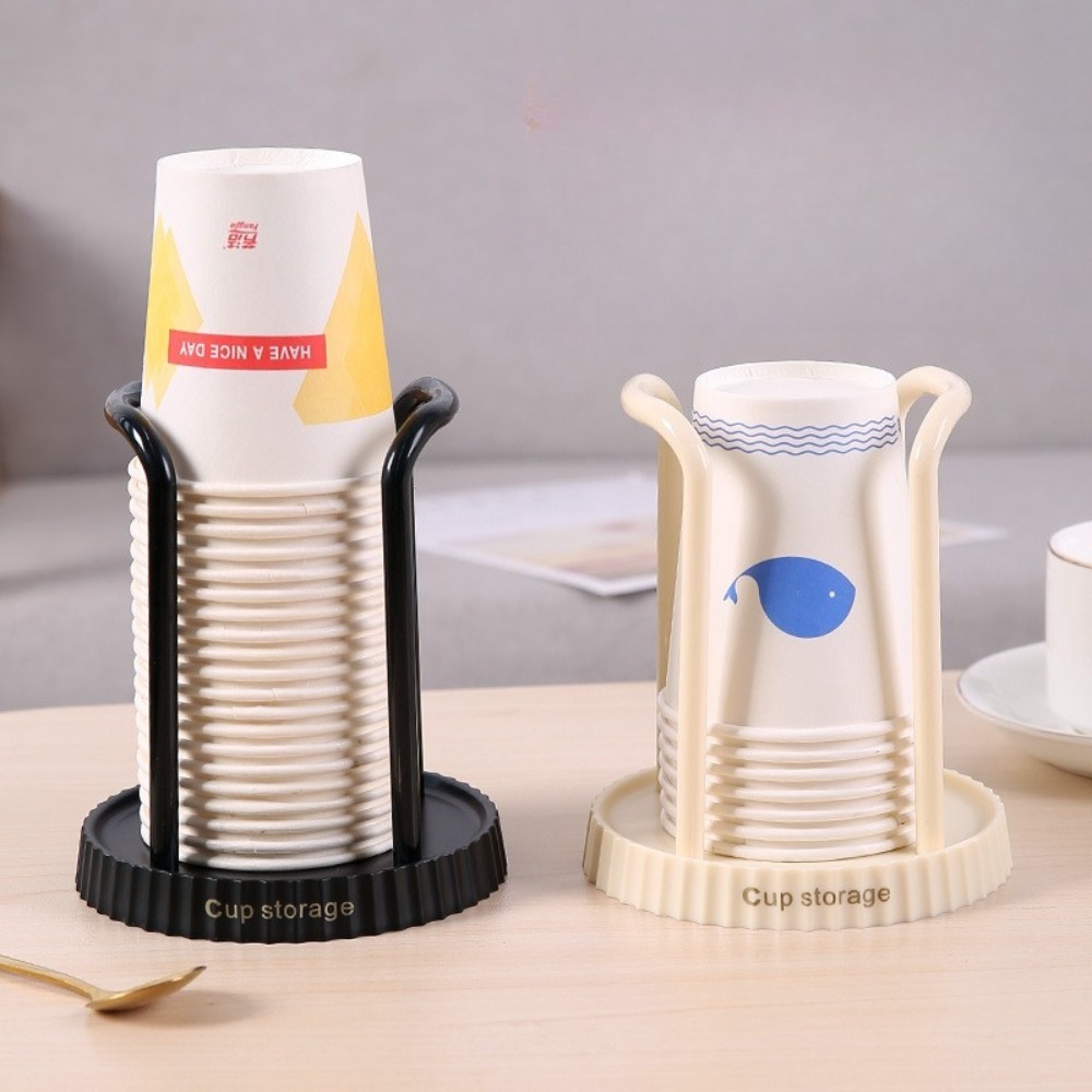 ทิ้งถ้วยผู้ถือเดสก์ท็อปถ้วยกระ - Coffee Tea Organizer บทวิจารณ์และราคา