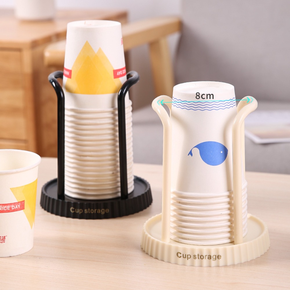 ทิ้งถ้วยผู้ถือเดสก์ท็อปถ้วยกระ - Coffee Tea Organizer บทวิจารณ์และราคา