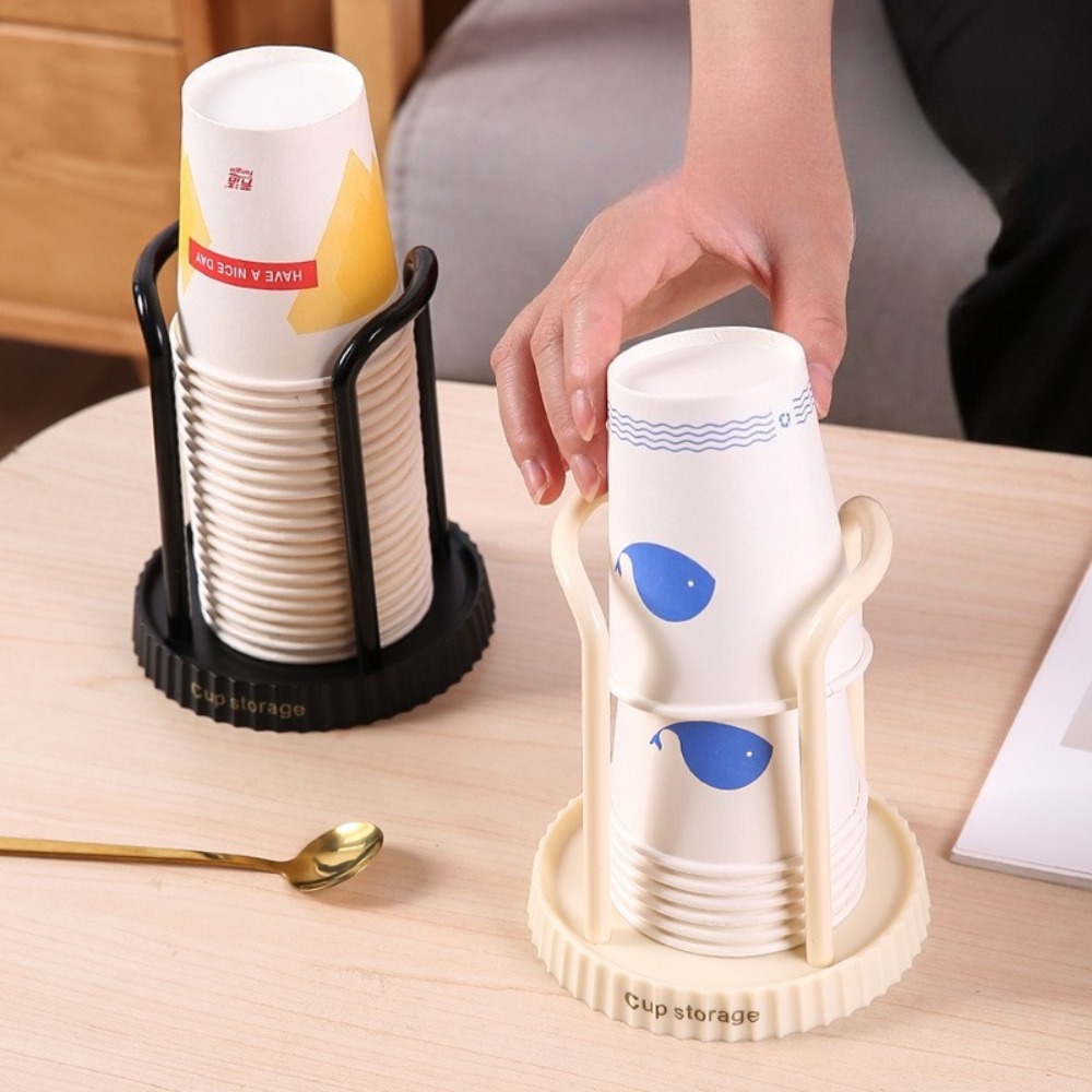 ทิ้งถ้วยผู้ถือเดสก์ท็อปถ้วยกระ - Coffee Tea Organizer บทวิจารณ์และราคา