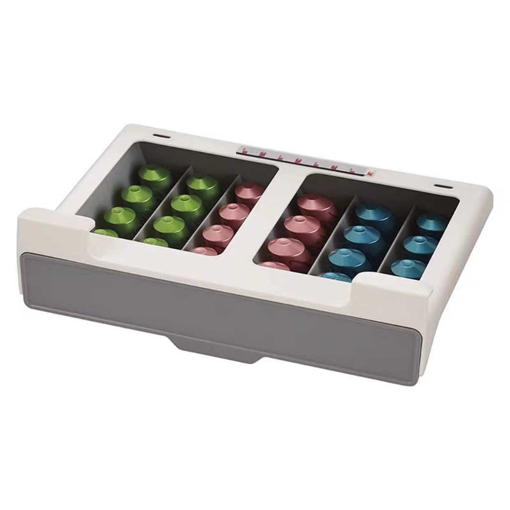 ที่ใส่แคปซูลกาแฟ กล่องเก็บแคปซ - Coffee Tea Organizer บทวิจารณ์และราคา