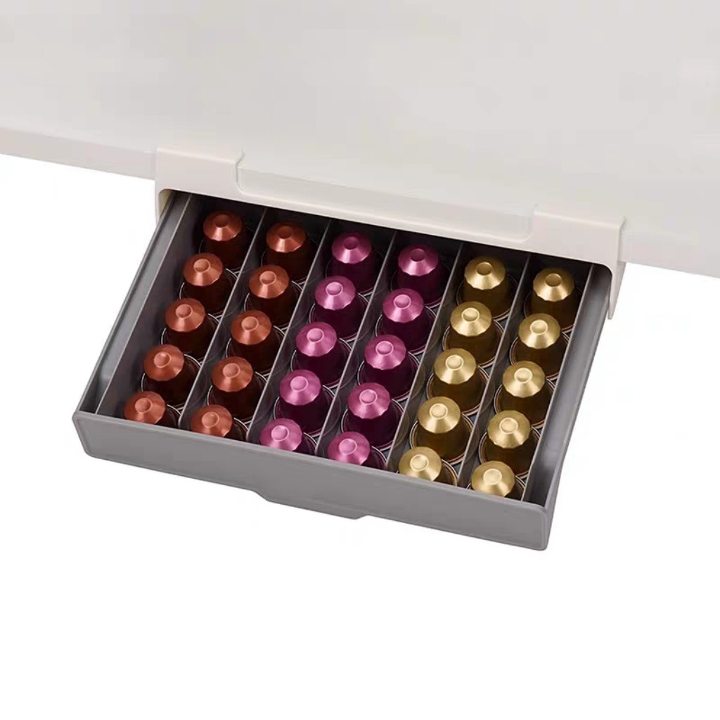 ที่ใส่แคปซูลกาแฟ กล่องเก็บแคปซ - Coffee Tea Organizer บทวิจารณ์และราคา