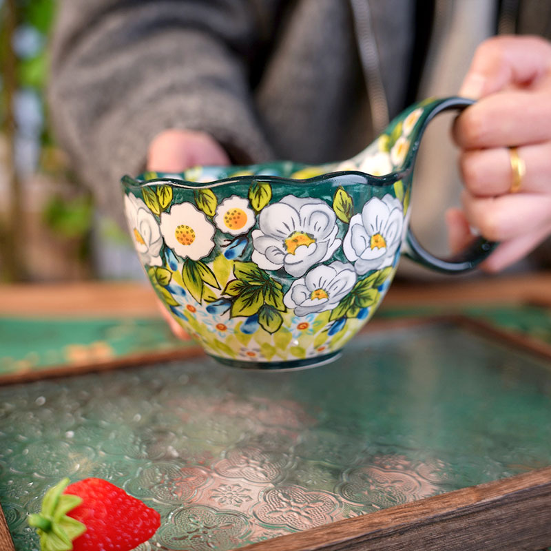 Jasmine Underglaze แก้วเซรามิค - Coffee Jasmine Tea บทวิจารณ์และราคา