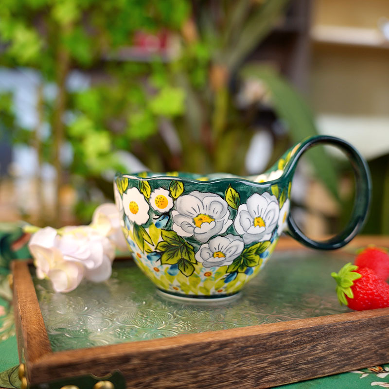Jasmine Underglaze แก้วเซรามิค - Coffee Jasmine Tea บทวิจารณ์และราคา
