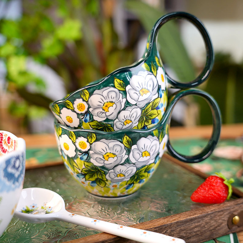 Jasmine Underglaze แก้วเซรามิค - Coffee Jasmine Tea บทวิจารณ์และราคา