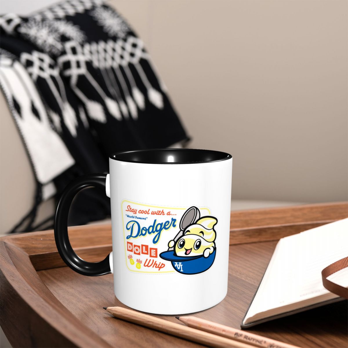 แก้วกาแฟเซรามิกตลกๆ ลายโดเจอร์ - Coffee Tea World บทวิจารณ์และราคา