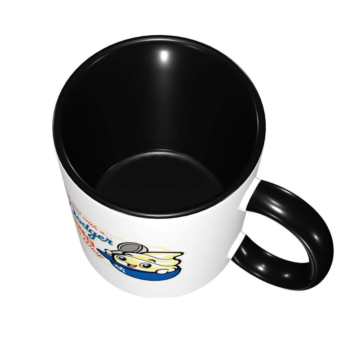 แก้วกาแฟเซรามิกตลกๆ ลายโดเจอร์ - Coffee Tea World บทวิจารณ์และราคา