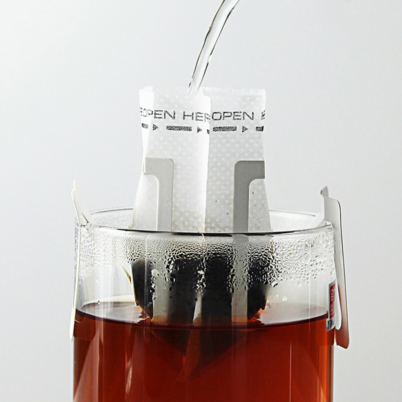 50/100 pcs กาแฟถุงกรองทิ้งกาแฟ - Coffee Tea Catering บทวิจารณ์และราคา