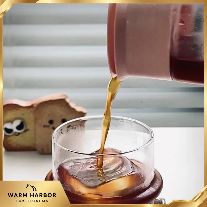 เครื่องชงกาแฟสกัดเย็น Hero Fan - Coffee And Tea Glass บทวิจารณ์และราคา