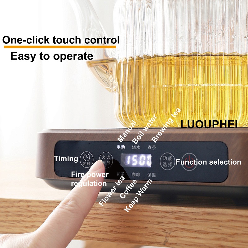 เตาเซรามิกไฟฟ้า 800W สำหรับอุ่ - Coffee Tea Brew บทวิจารณ์และราคา