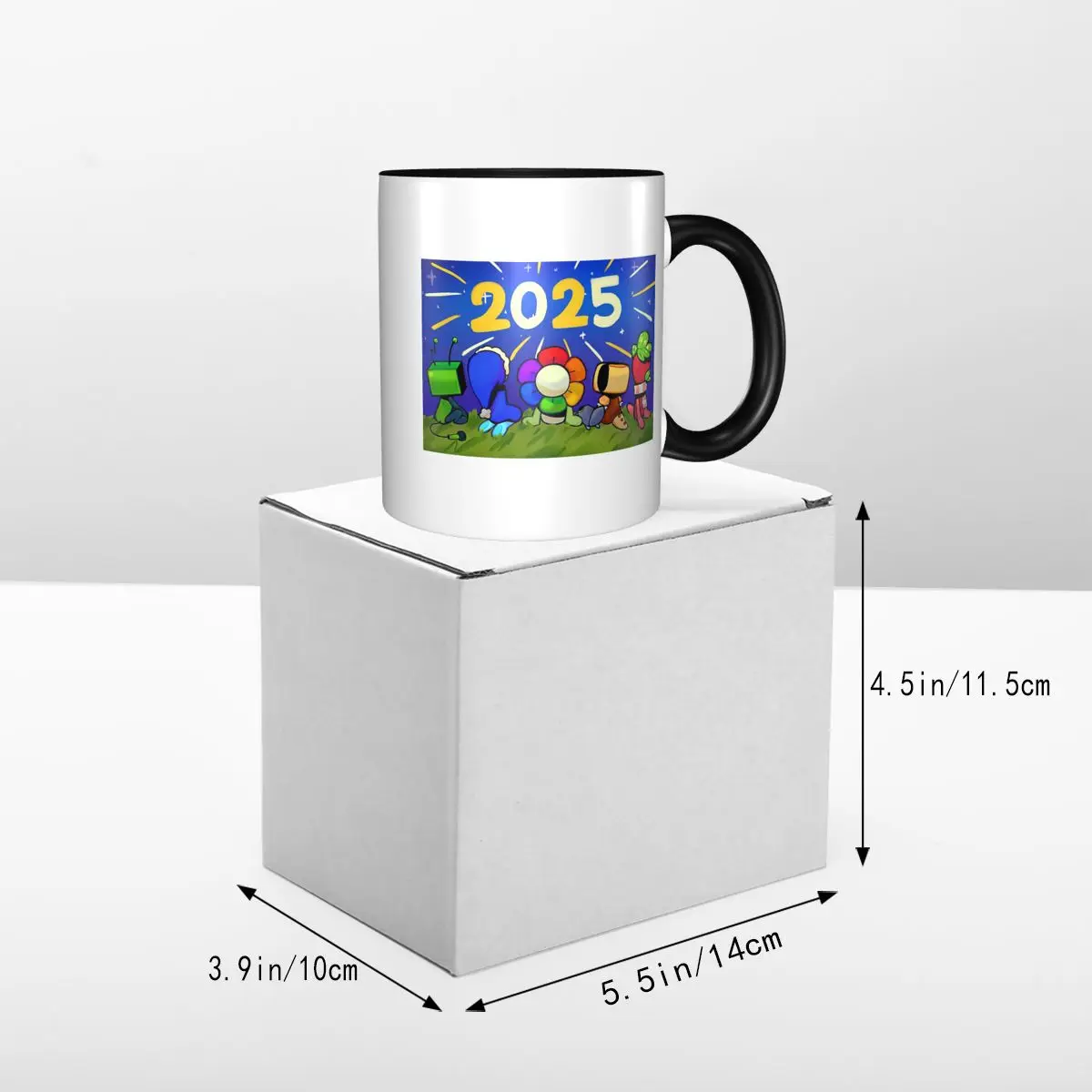 แก้วกาแฟเซรามิคตลกๆ ลายเกมแดนด - Coffee Tea World บทวิจารณ์และราคา