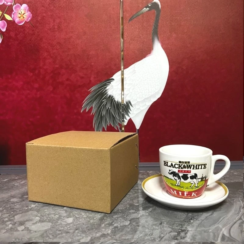 ชุดแก้วกาแฟเซรามิกสีดำขาวคุณภา - Coffee Tea Catering บทวิจารณ์และราคา