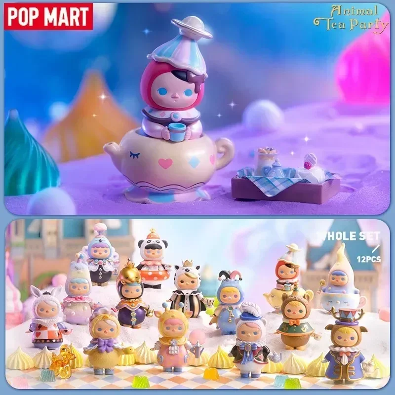 POP MART PUCKY ANIMAL TEA PART - Coffee Tea Organizer บทวิจารณ์และราคา