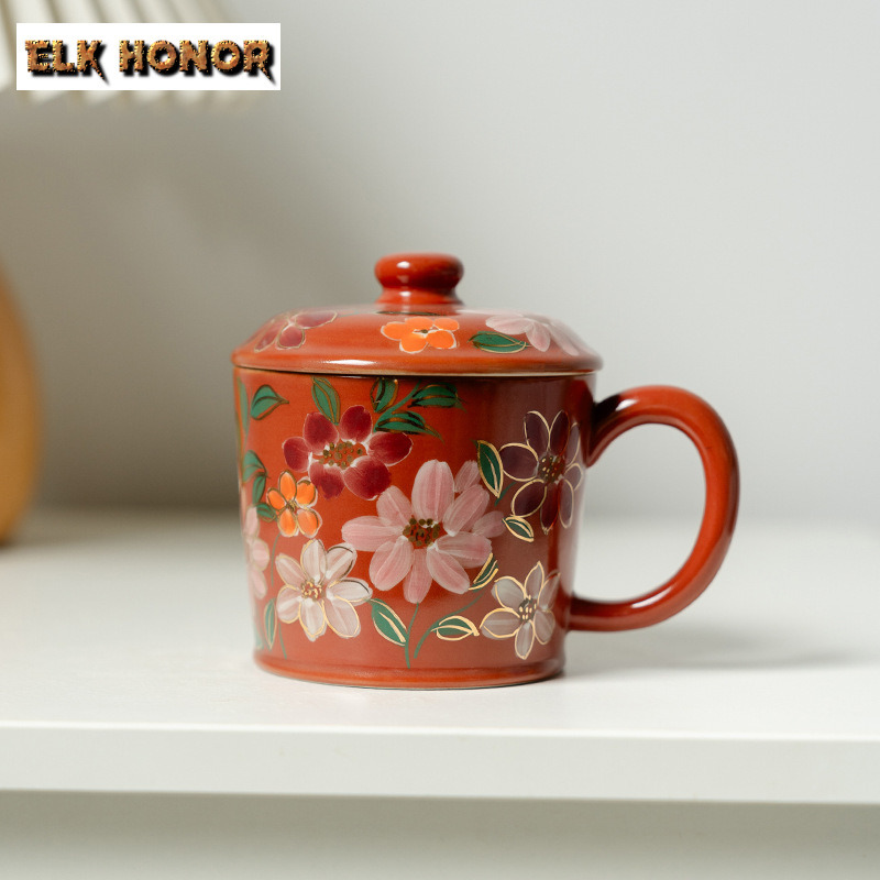 แก้วกาแฟลายดอกมะลิเพ้นท์มือ 30 - Coffee Jasmine Tea บทวิจารณ์และราคา