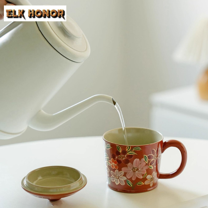 แก้วกาแฟลายดอกมะลิเพ้นท์มือ 30 - Coffee Jasmine Tea บทวิจารณ์และราคา