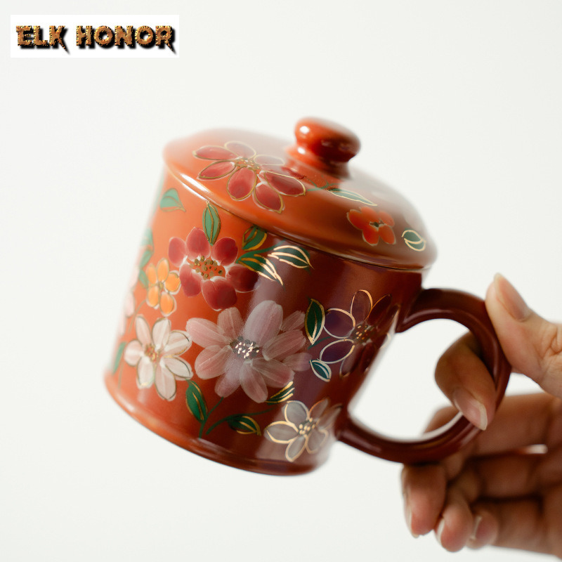 แก้วกาแฟลายดอกมะลิเพ้นท์มือ 30 - Coffee Jasmine Tea บทวิจารณ์และราคา