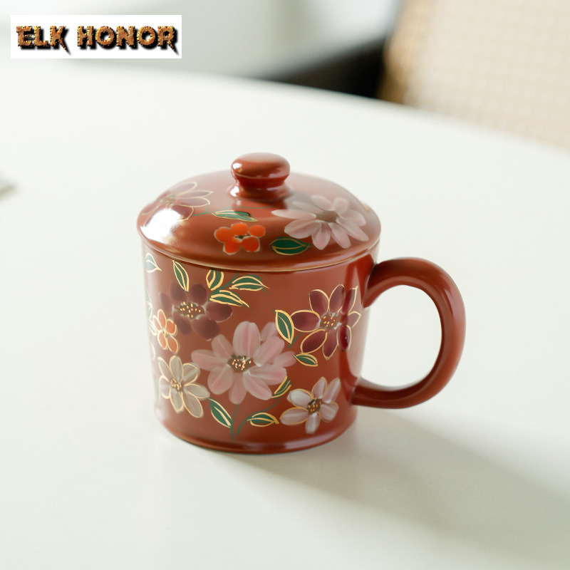 แก้วกาแฟลายดอกมะลิเพ้นท์มือ 30 - Coffee Jasmine Tea บทวิจารณ์และราคา
