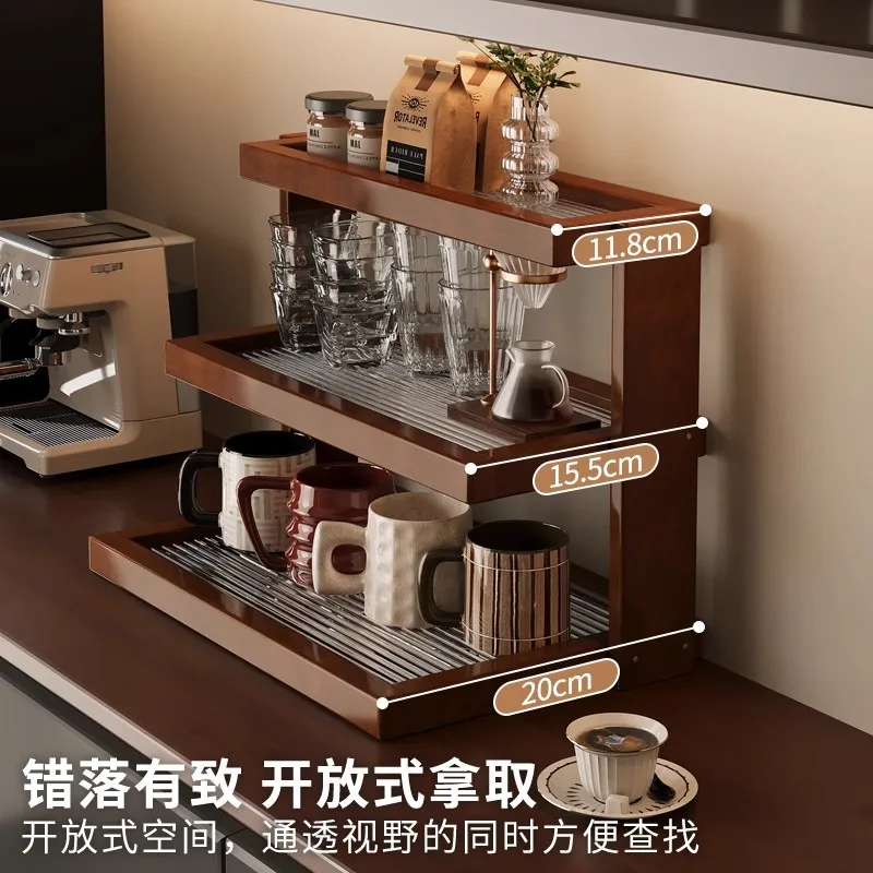 ที่วางแก้วบนโต๊ะ, ชั้นวางของ,  - Coffee Tea Place บทวิจารณ์และราคา