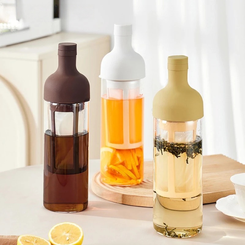 JUSTINLAU 1L เหยือกชงกาแฟสกัดเ - Coffee And Tea Glass บทวิจารณ์และราคา