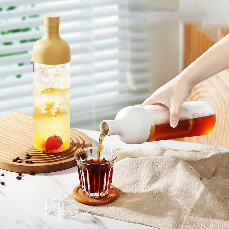 JUSTINLAU 1L เหยือกชงกาแฟสกัดเ - Coffee And Tea Glass บทวิจารณ์และราคา