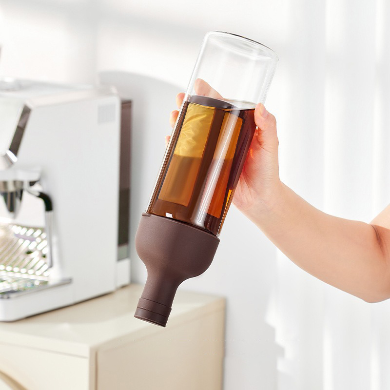 JUSTINLAU 1L เหยือกชงกาแฟสกัดเ - Coffee And Tea Glass บทวิจารณ์และราคา