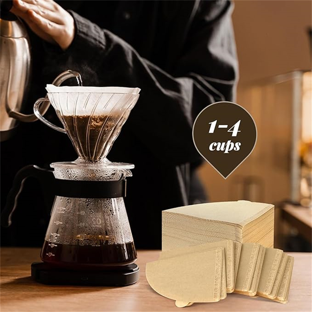 กระดาษกรองกาแฟรูปตัววี100ชิ้นก - Coffee Tea Catering บทวิจารณ์และราคา