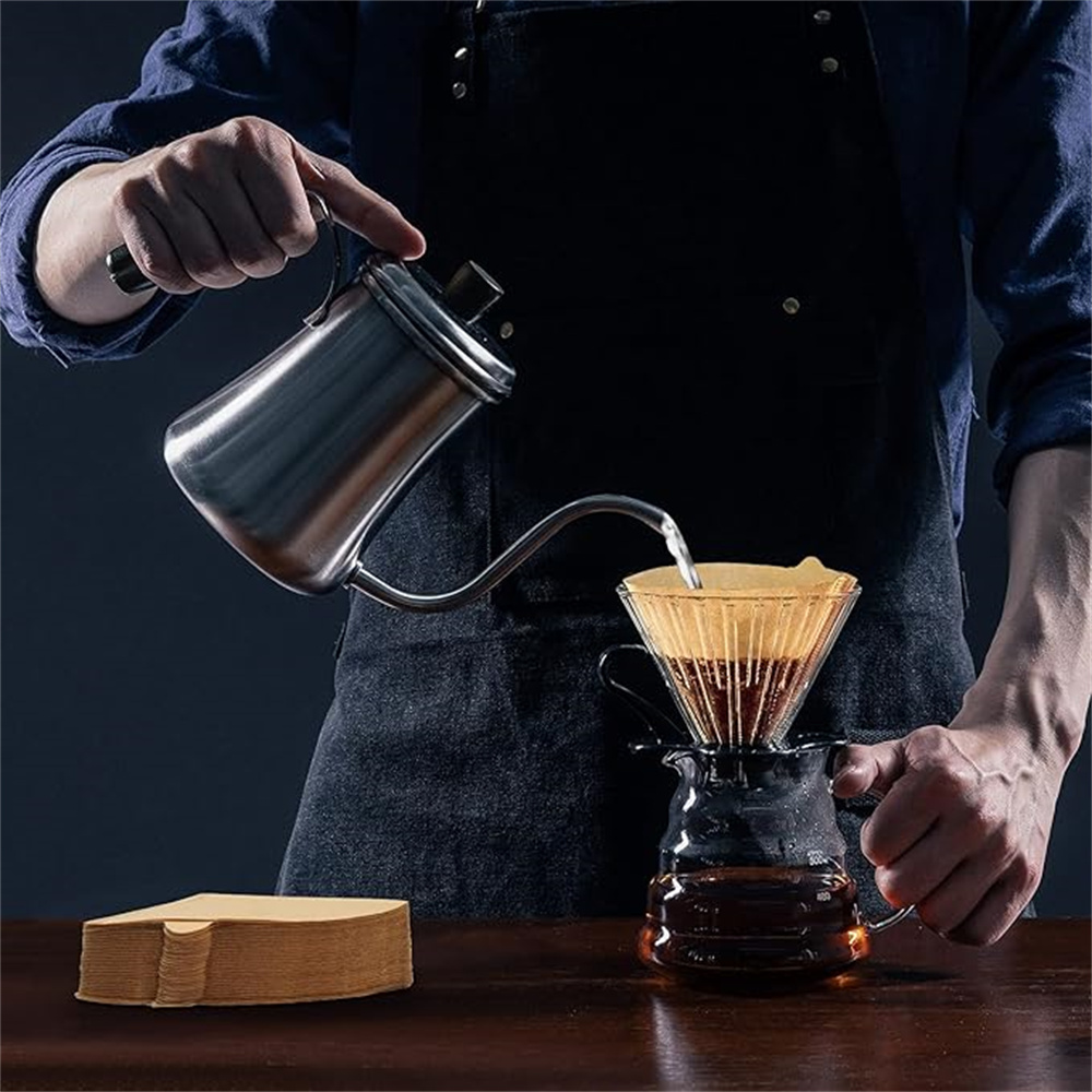 กระดาษกรองกาแฟรูปตัววี100ชิ้นก - Coffee Tea Catering บทวิจารณ์และราคา