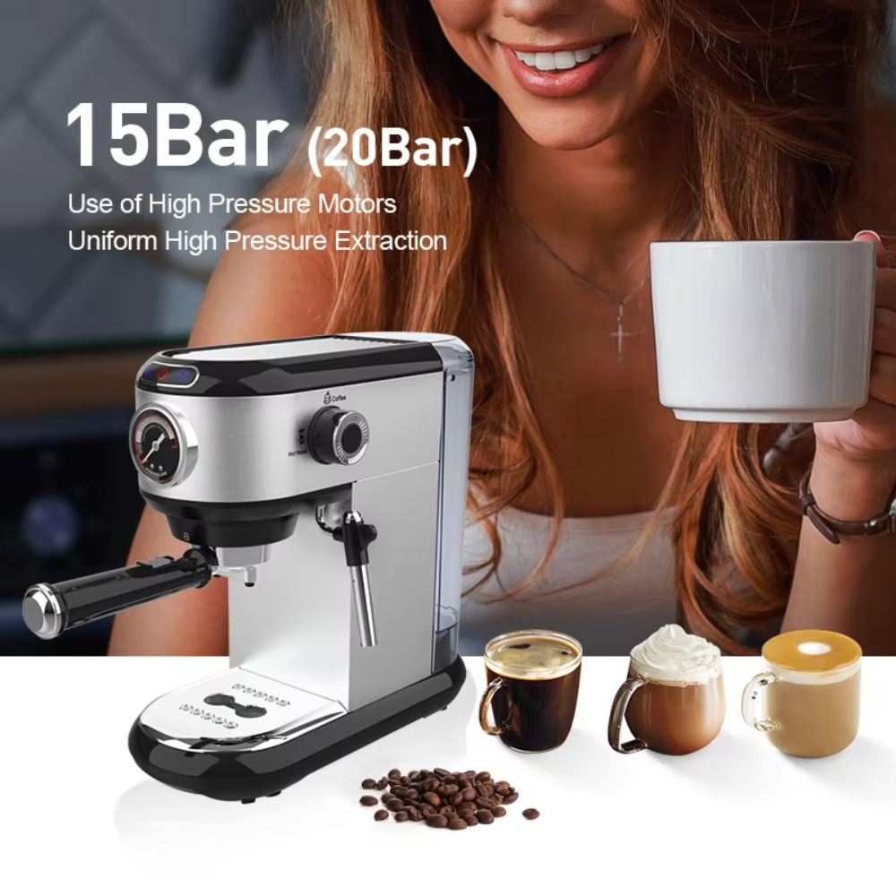 เครื่องชงกาแฟไฟฟ้าเชิงพาณิชย์แ - Coffee & Tea Ken'S House บทวิจารณ์และราคา