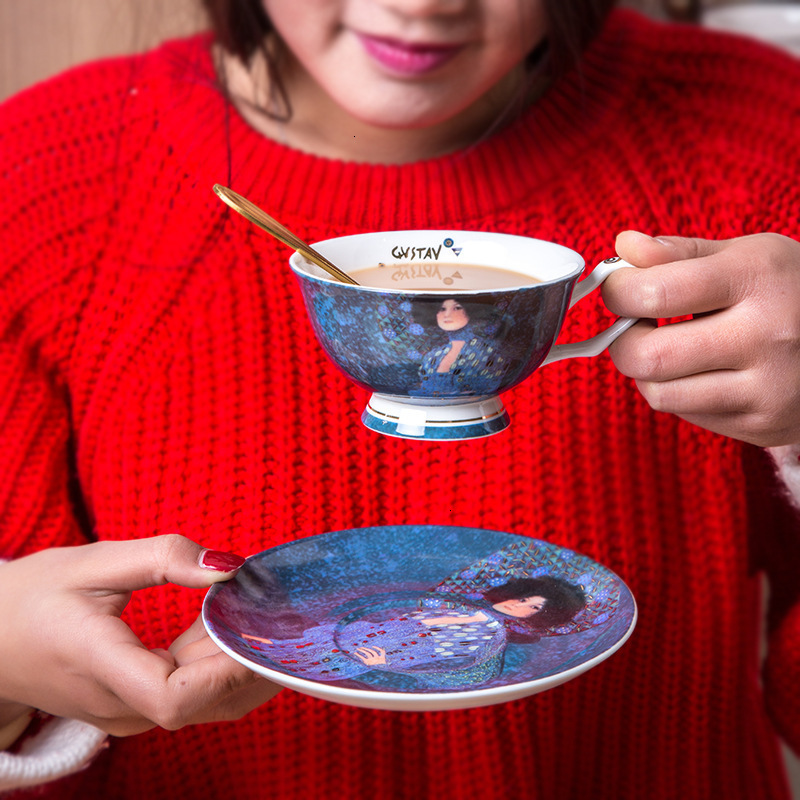จิตรกรชื่อดังระดับโลก กุสตาฟ ค - Coffee Tea World บทวิจารณ์และราคา