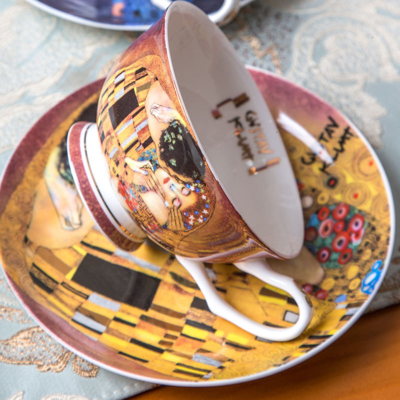 จิตรกรชื่อดังระดับโลก กุสตาฟ ค - Coffee Tea World บทวิจารณ์และราคา