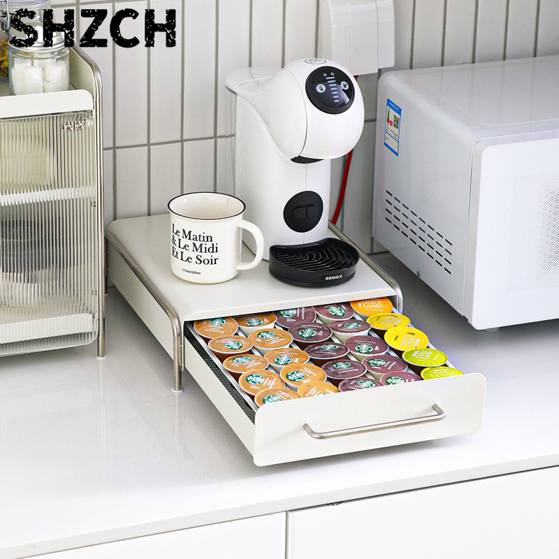 ที่ใส่แคปซูลกาแฟ, กล่องจัดระเบ - Coffee Tea Organizer บทวิจารณ์และราคา