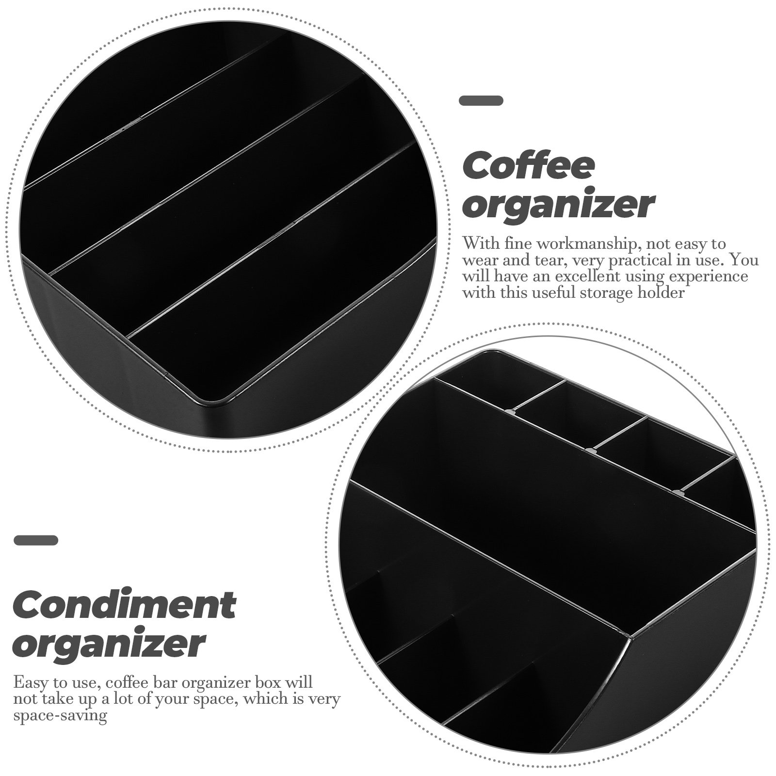ชั้นวางของอเนกประสงค์สำหรับจัด - Coffee Tea Organizer บทวิจารณ์และราคา