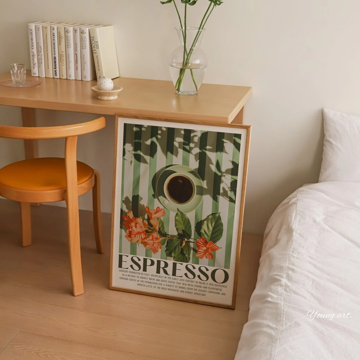 กาแฟเอสเปรสโซอิตาเลียน ภาพพิมพ - Coffee Tea Poster บทวิจารณ์และราคา