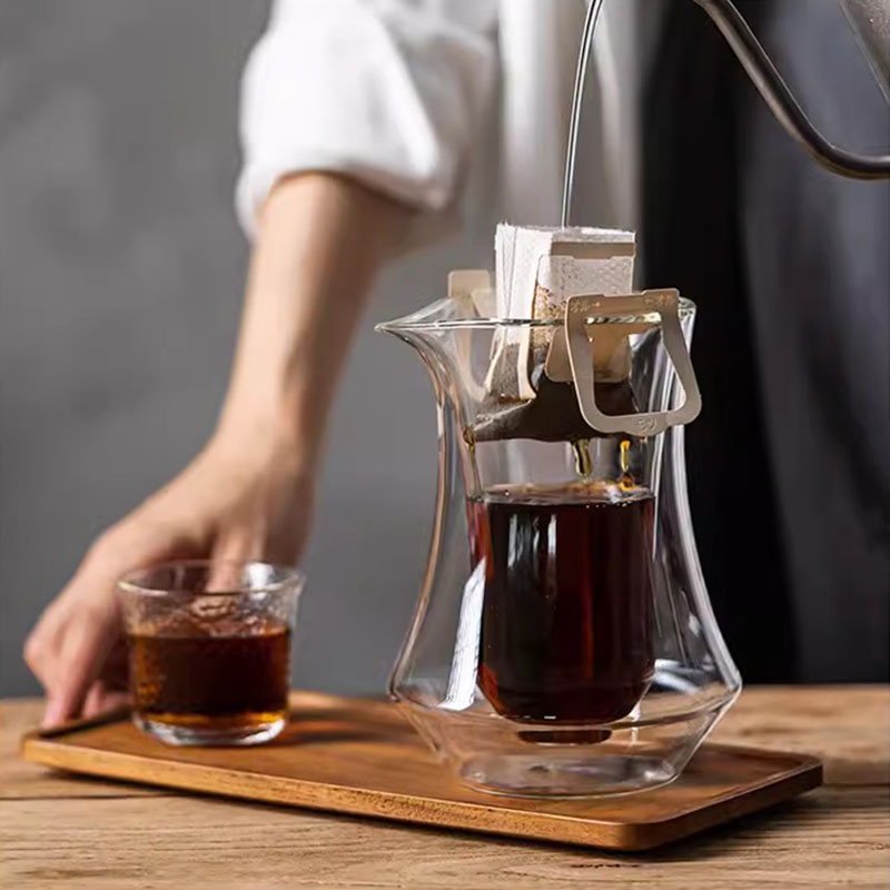 YWDL 300 มล. แก้วกาแฟสองชั้นแบ - Coffee And Tea Glass บทวิจารณ์และราคา