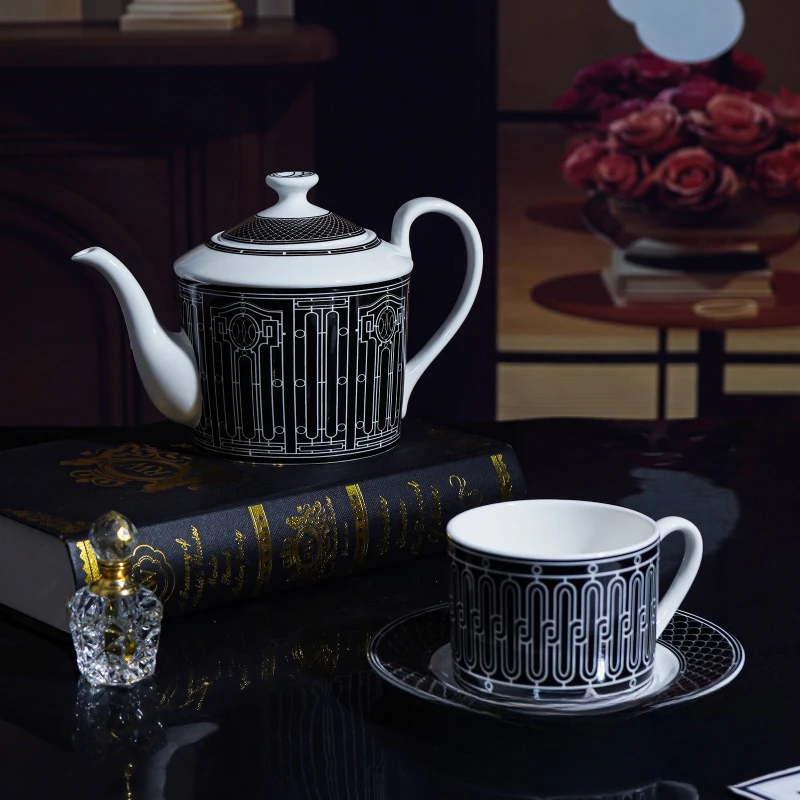 ชุดน้ำชาสไตล์ยุโรปเรียบง่าย ถ้ - Coffee Tea Organizer บทวิจารณ์และราคา