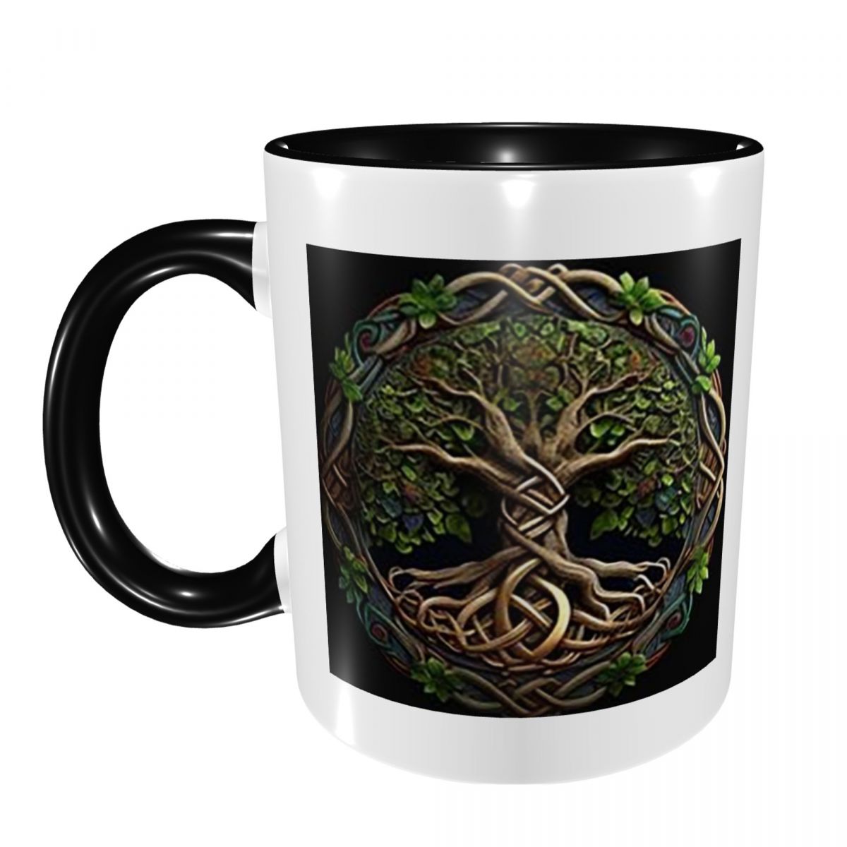 แก้วกาแฟเซรามิกลายต้นไม้แห่งชี - Coffee Tea World บทวิจารณ์และราคา