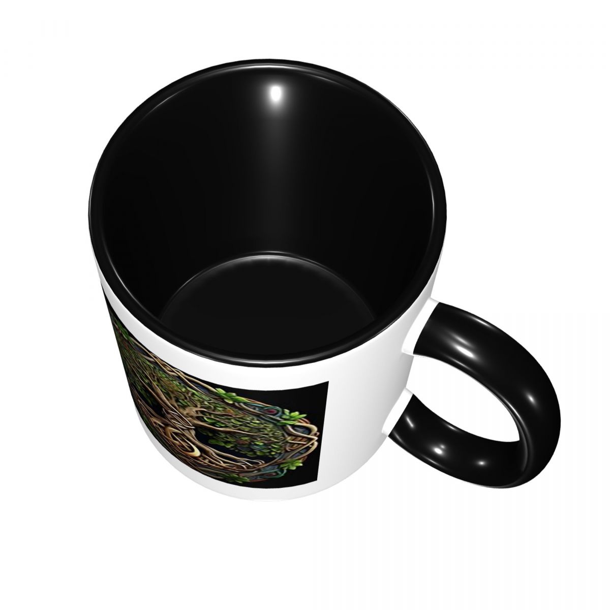 แก้วกาแฟเซรามิกลายต้นไม้แห่งชี - Coffee Tea World บทวิจารณ์และราคา