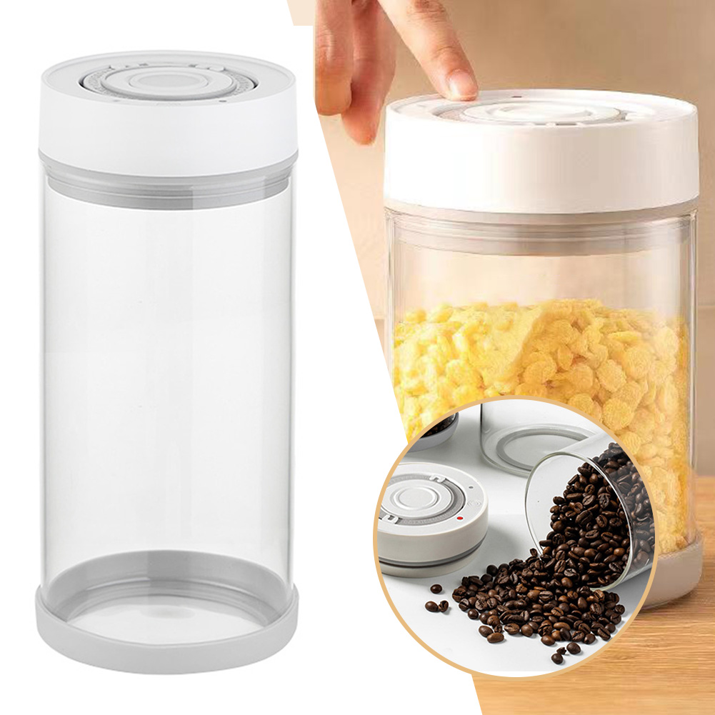 โถแก้วเก็บเมล็ดกาแฟแบบกันความช - Coffee And Tea Glass บทวิจารณ์และราคา