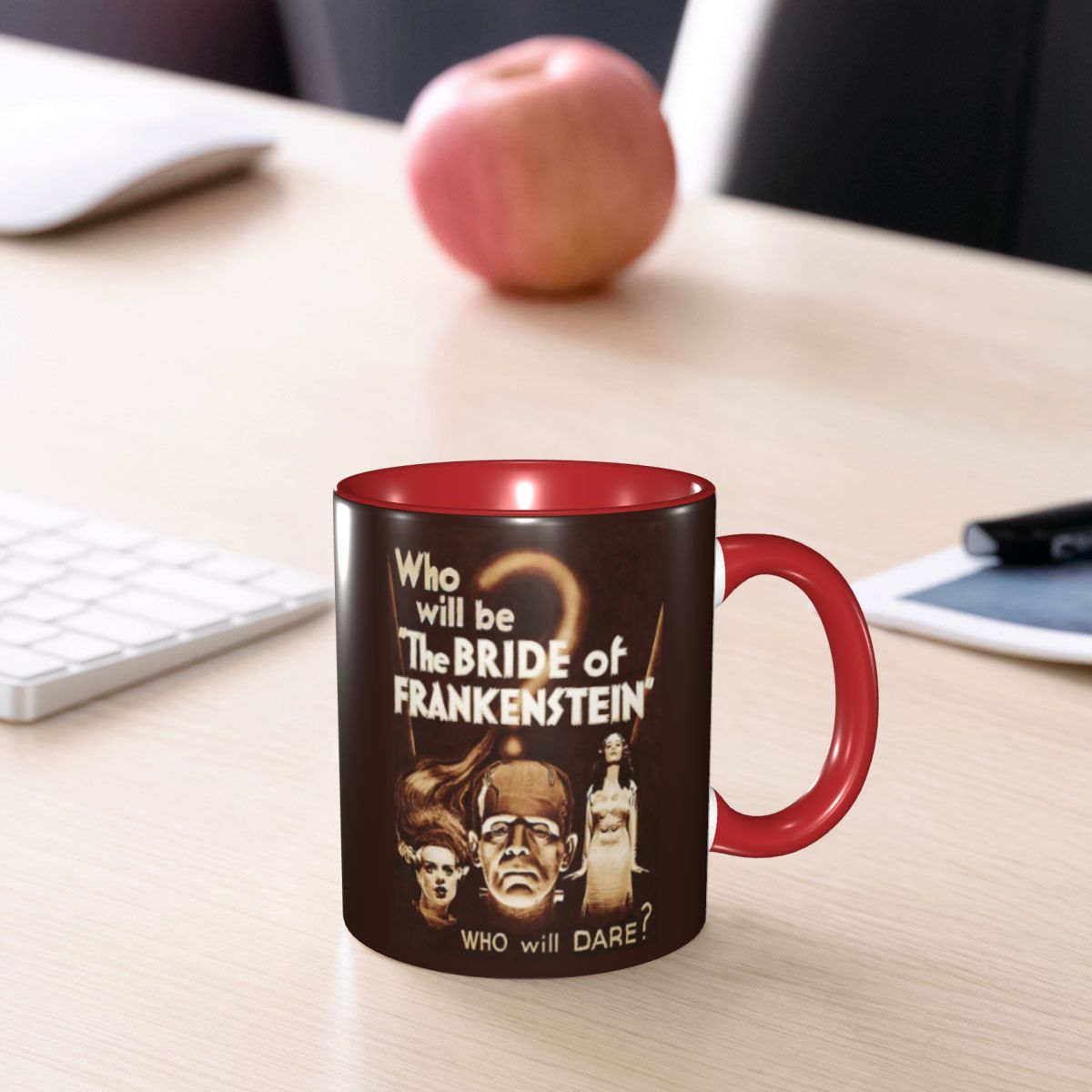 เจ้าสาวแห่งแฟรงเกนสไตน์โปสเตอร - Coffee Tea Poster บทวิจารณ์และราคา